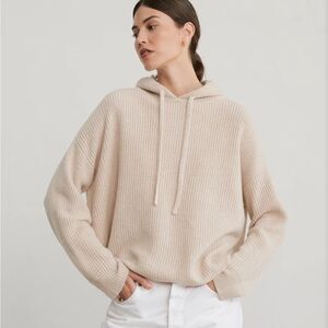 Jenni Kayne Cashmere Fisherman Hoodie